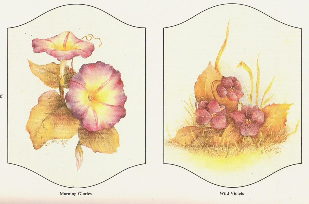 Flowers Thoughts and Theory - Ann Kingslan