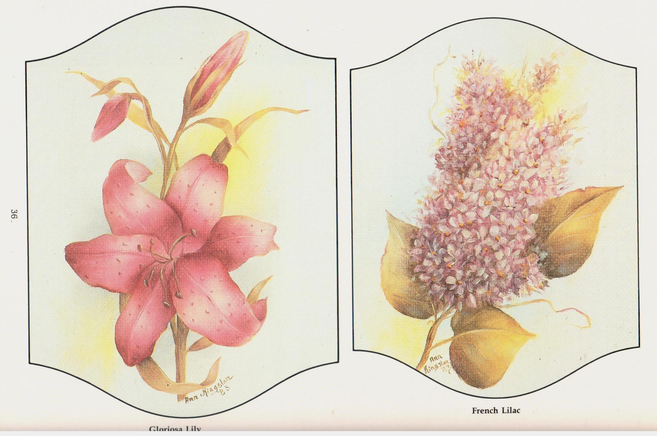 Flowers Thoughts and Theory - Ann Kingslan