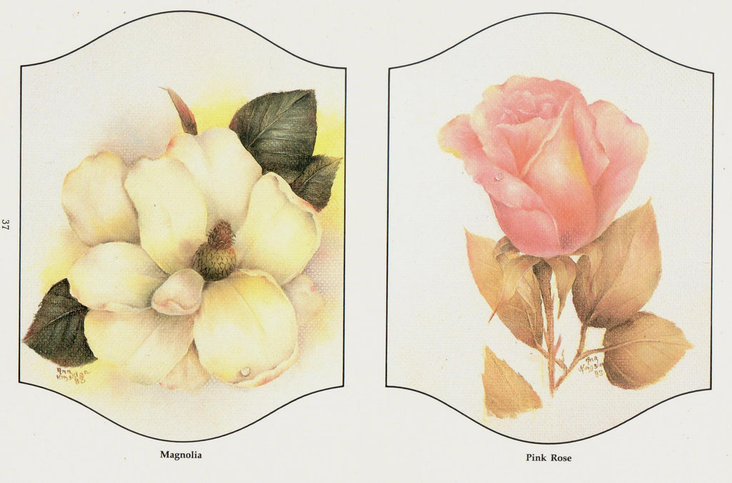 Flowers Thoughts and Theory - Ann Kingslan