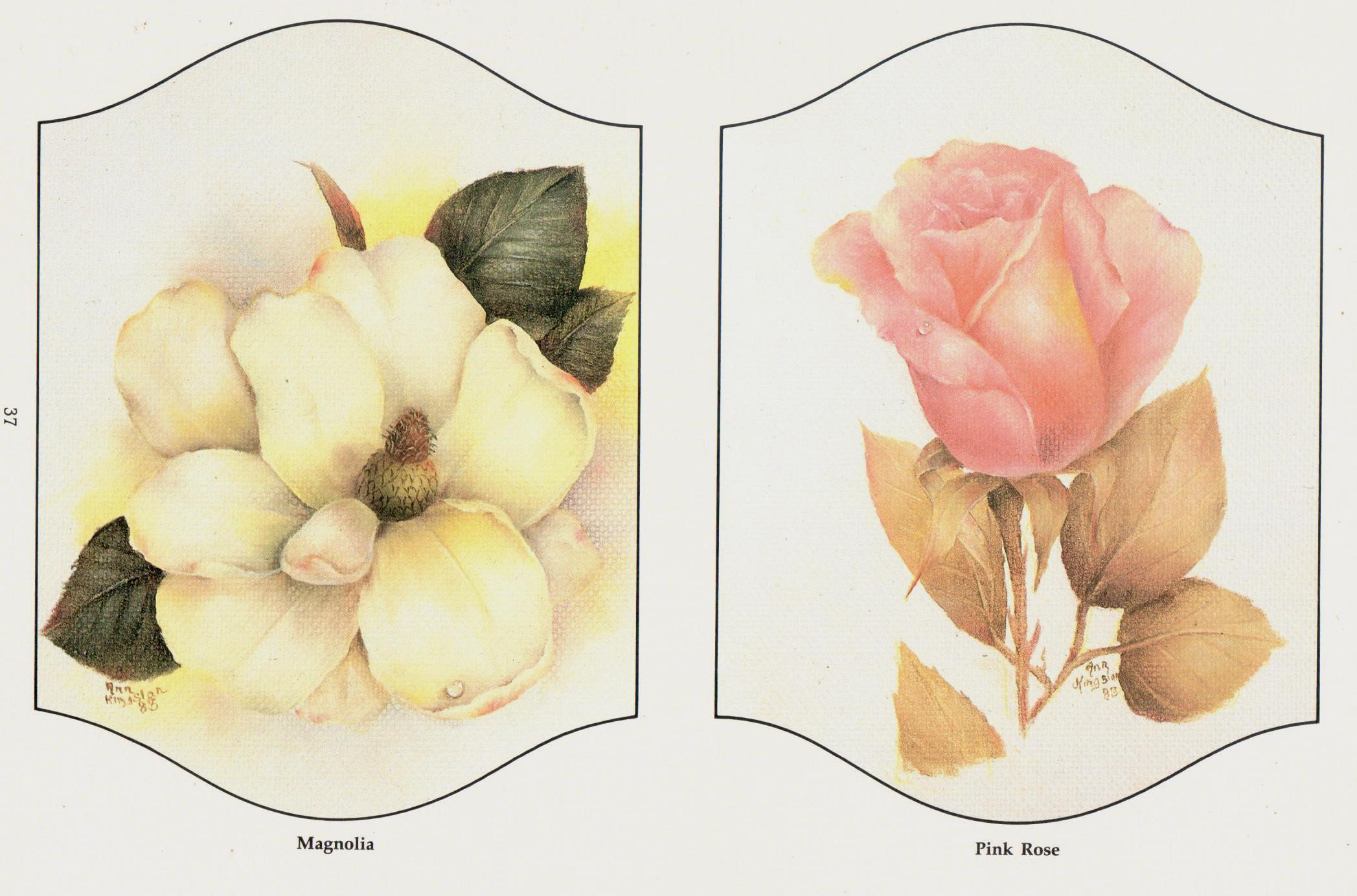 Flowers Thoughts and Theory - Ann Kingslan