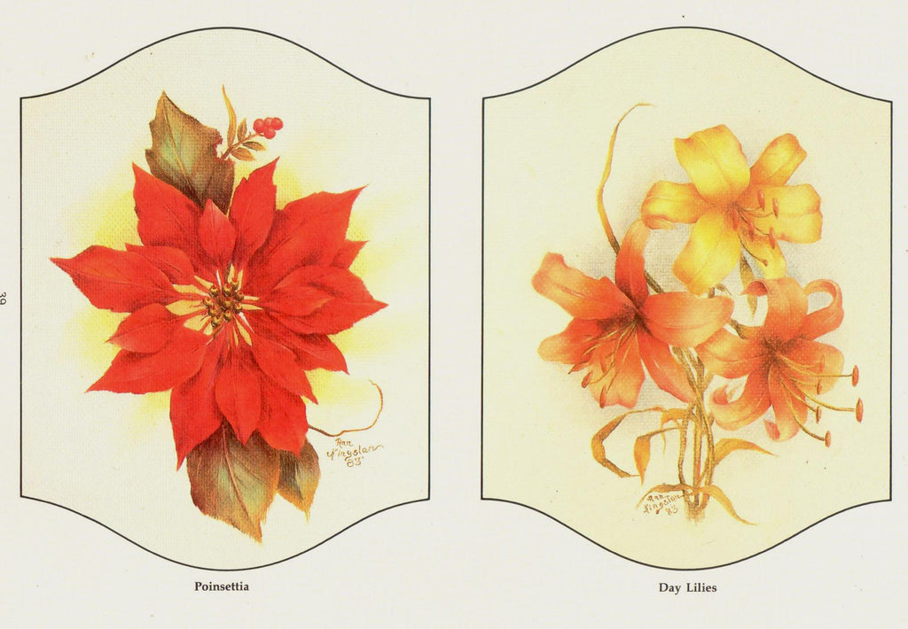 Flowers Thoughts and Theory - Ann Kingslan
