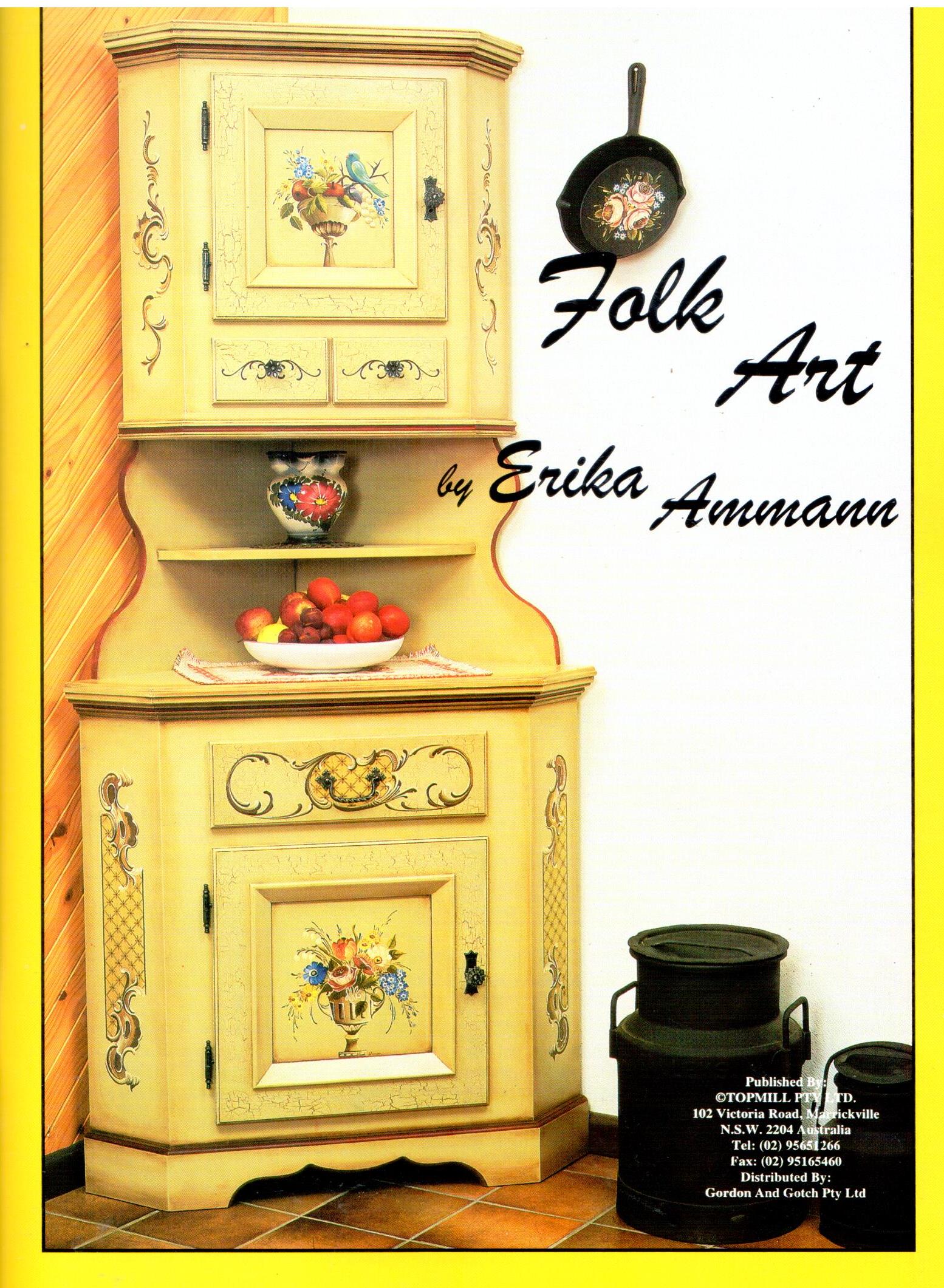 Folk Art - Erika Ammann - OOP