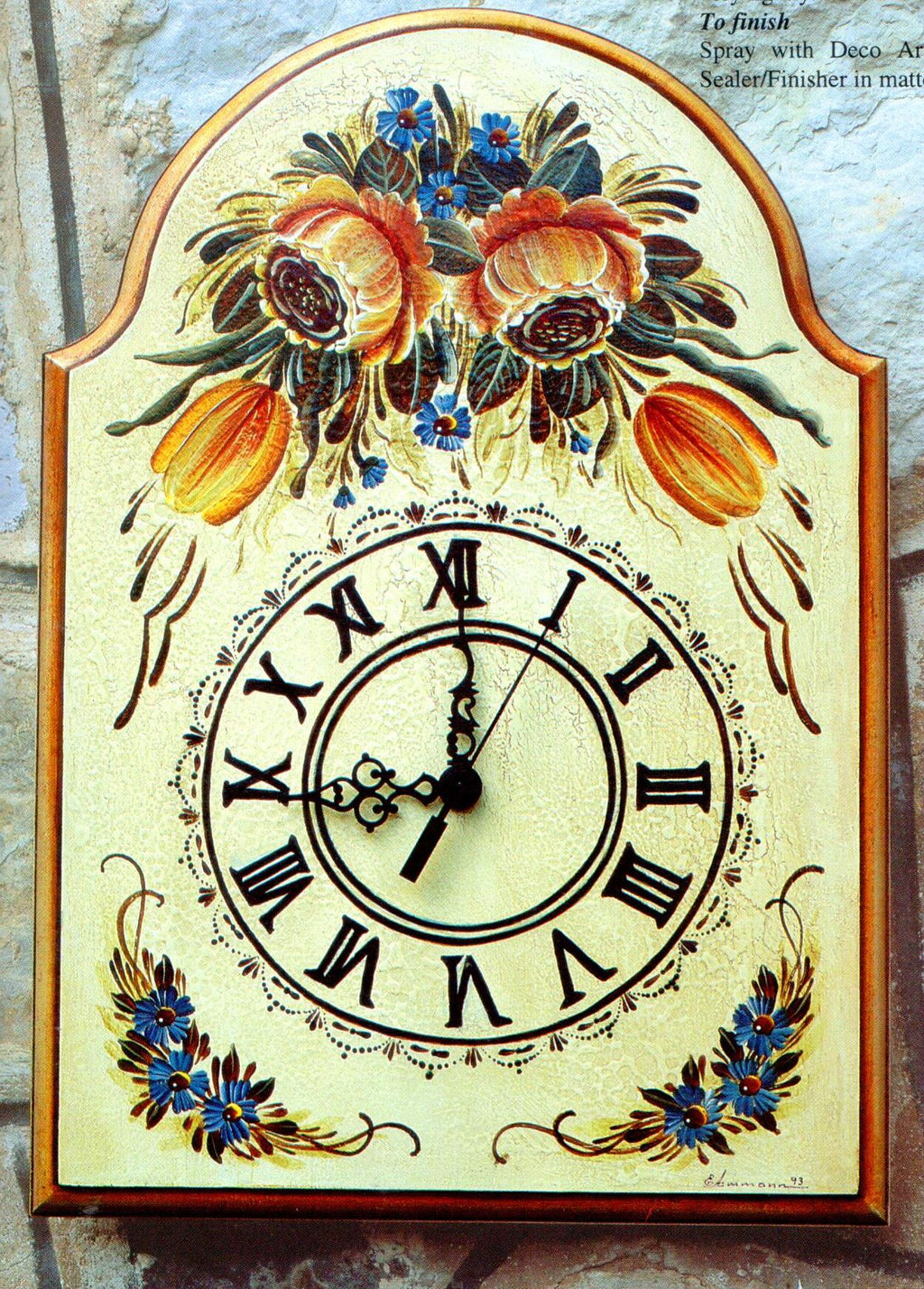 Folk Art - Erika Ammann - OOP