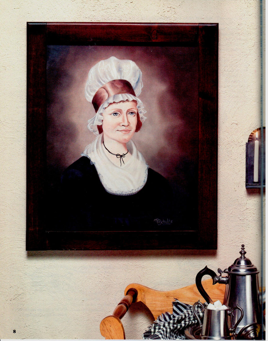 Folk Art Americana - Morene Schultz - OOP