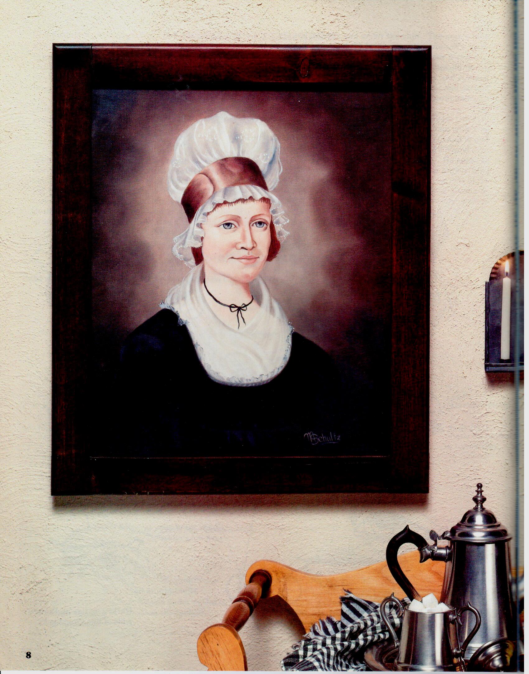 Folk Art Americana - Morene Schultz - OOP