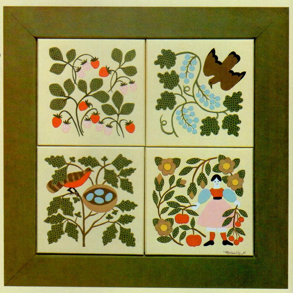 Folk Art Americana - Morene Schultz - OOP