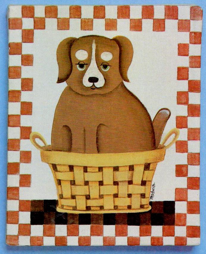 Folk Art Americana - Morene Schultz - OOP