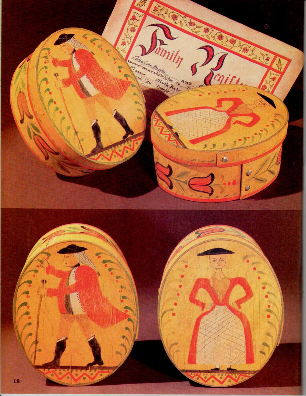 Folk Art Americana - Morene Schultz - OOP