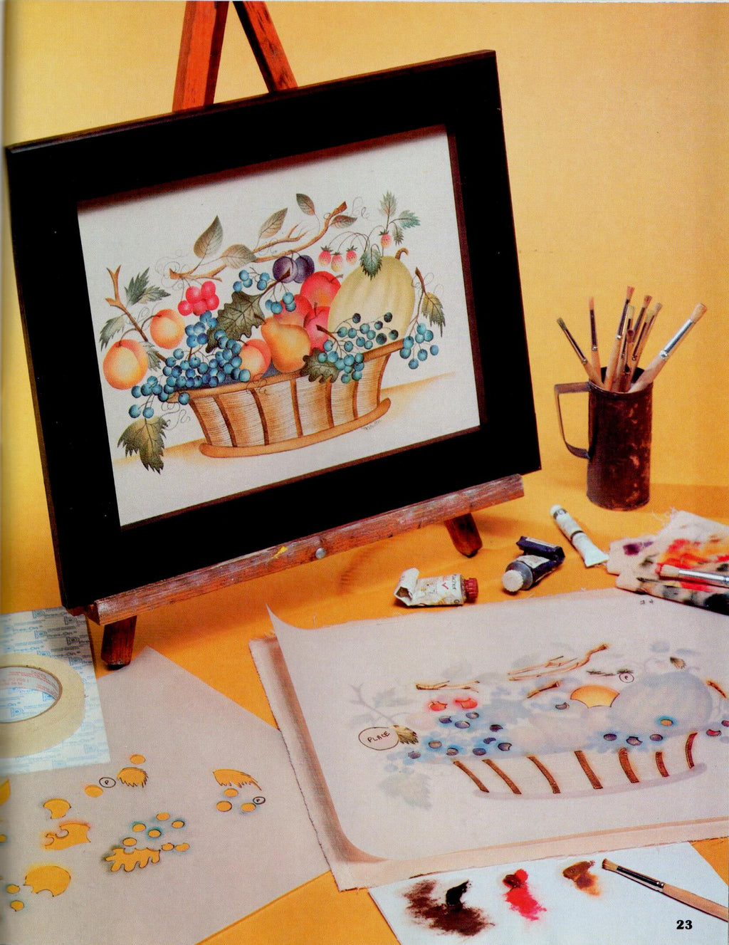 Folk Art Americana - Morene Schultz - OOP