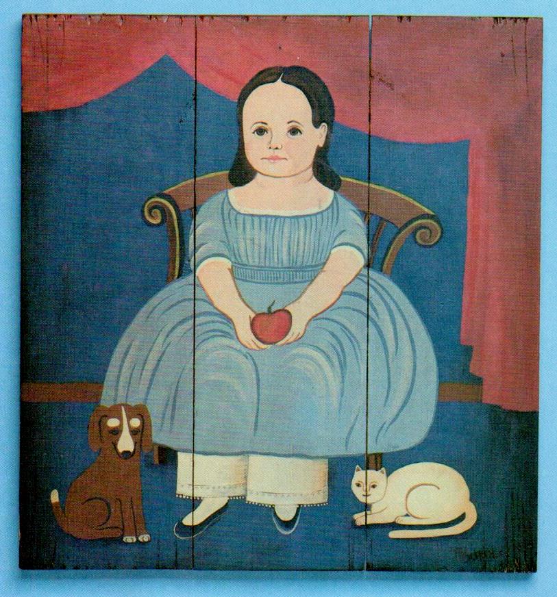 Folk Art Americana - Morene Schultz - OOP