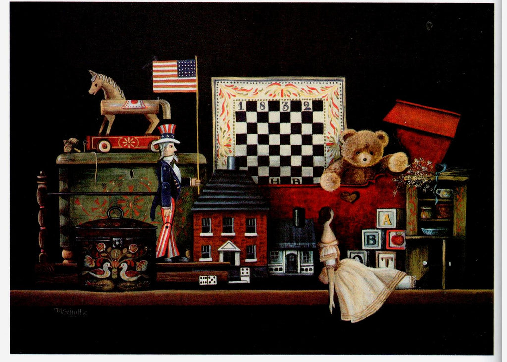 Folk Art Americana - Morene Schultz - OOP