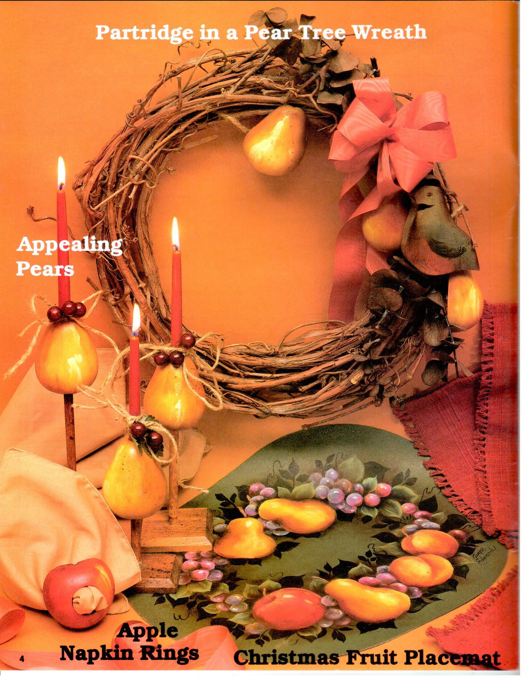 Folk Art Christmas Style - Ginger Edwards - OOP