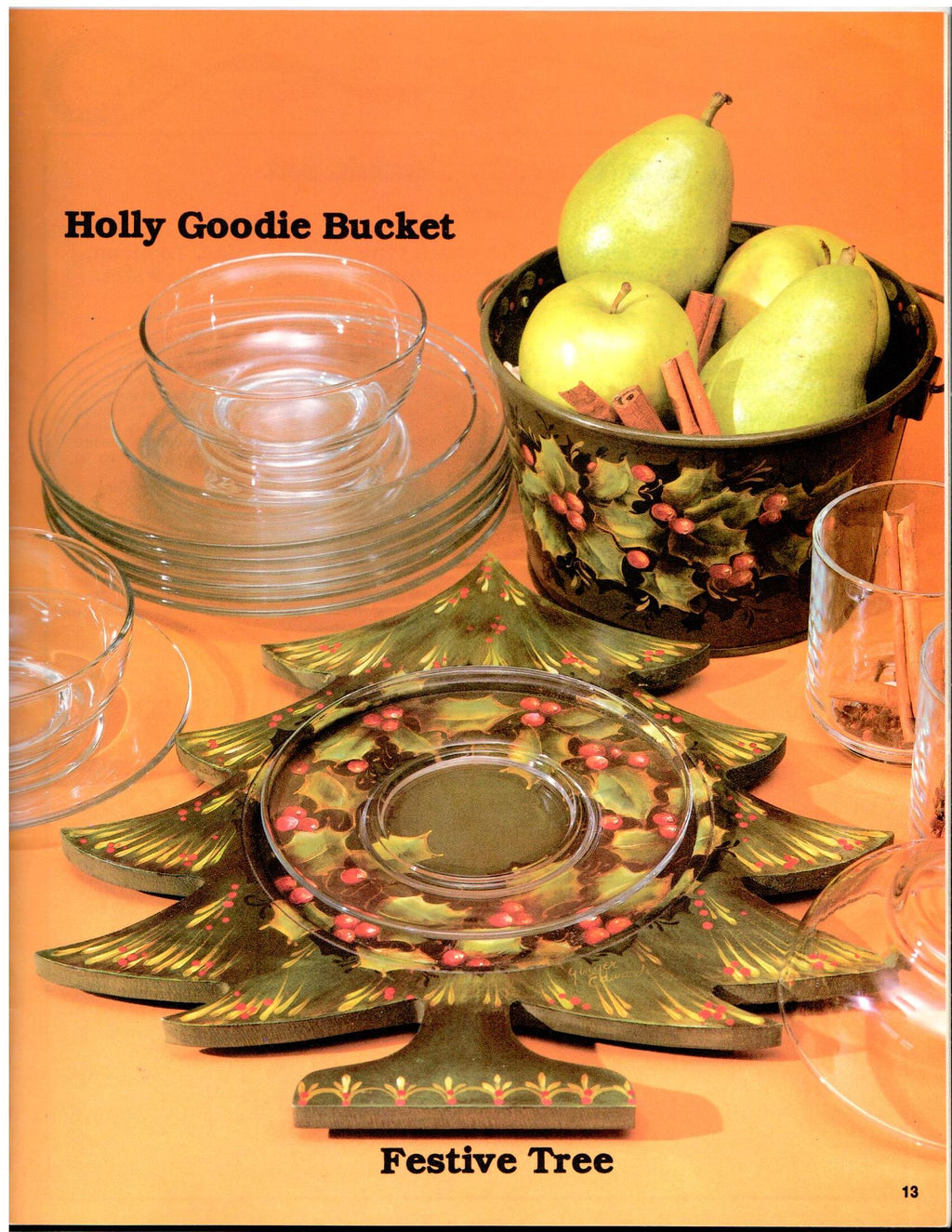 Folk Art Christmas Style - Ginger Edwards - OOP
