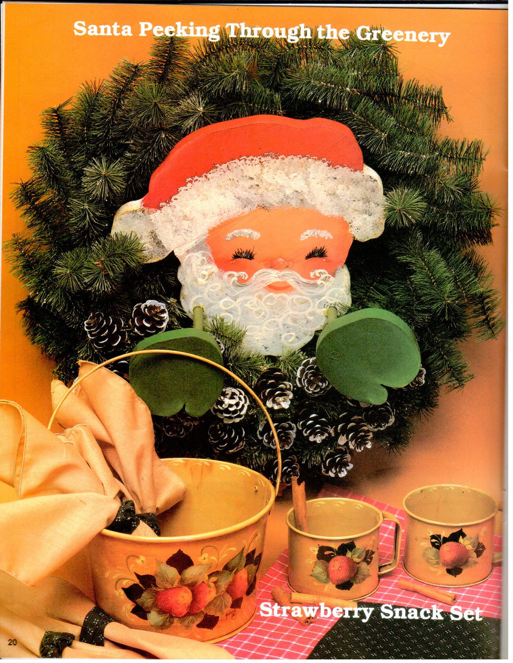 Folk Art Christmas Style - Ginger Edwards - OOP