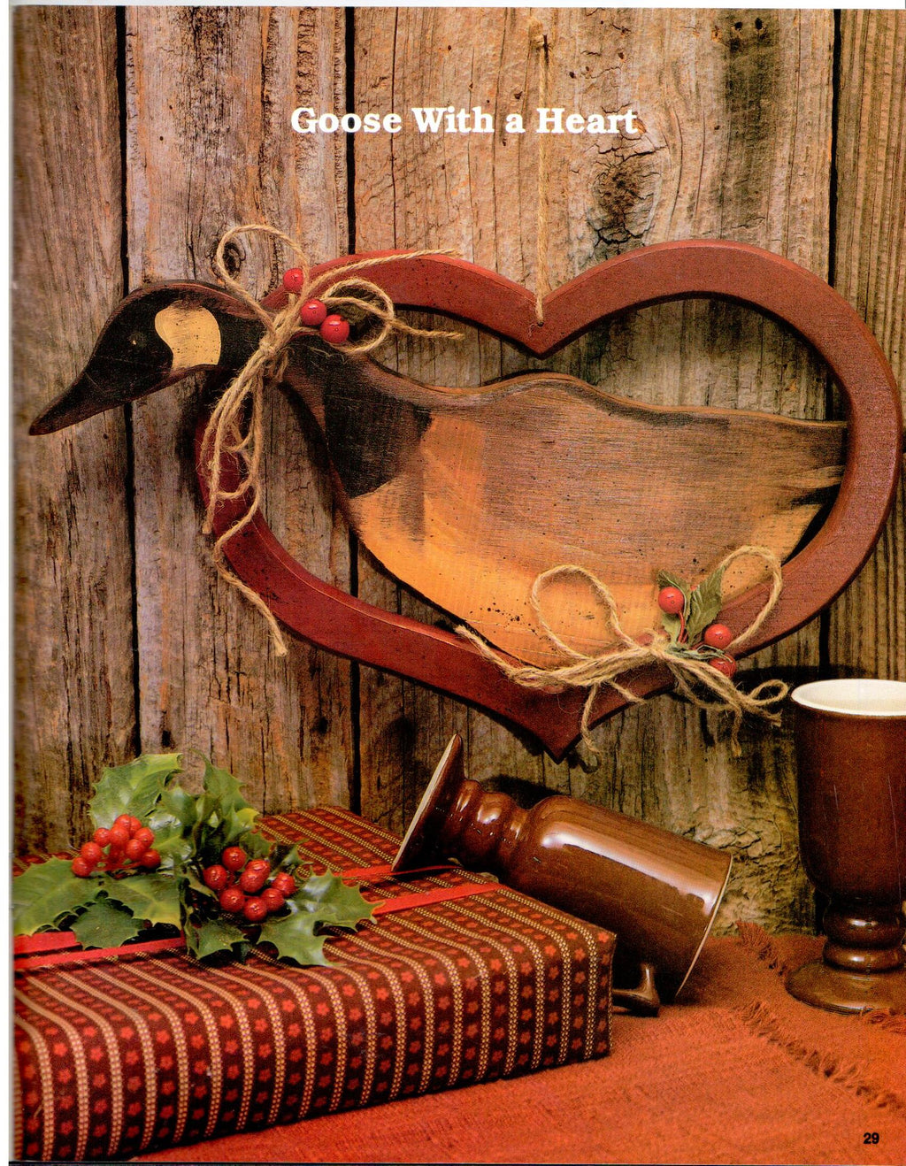 Folk Art Christmas Style - Ginger Edwards - OOP
