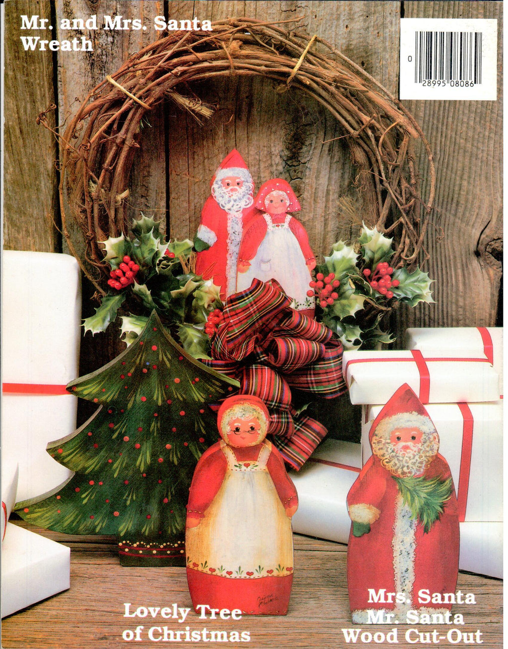 Folk Art Christmas Style - Ginger Edwards - OOP