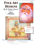 Folk Art Designs Introduction to the Painted Face - Jo Sonja Jansen