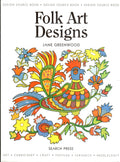 CLEARANCE: Folk Art Designs - Jane Greenwood