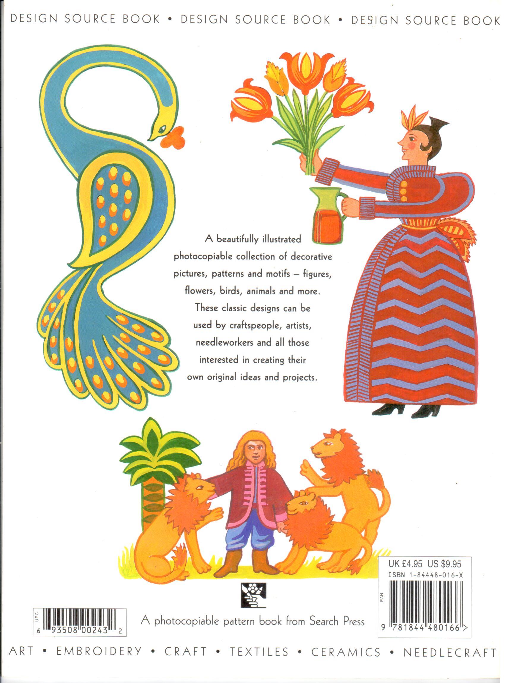 CLEARANCE: Folk Art Designs - Jane Greenwood