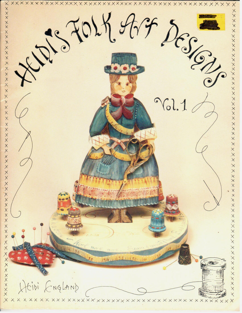 Heidi's Folk Art Designs Vol. 1 - Heidi England