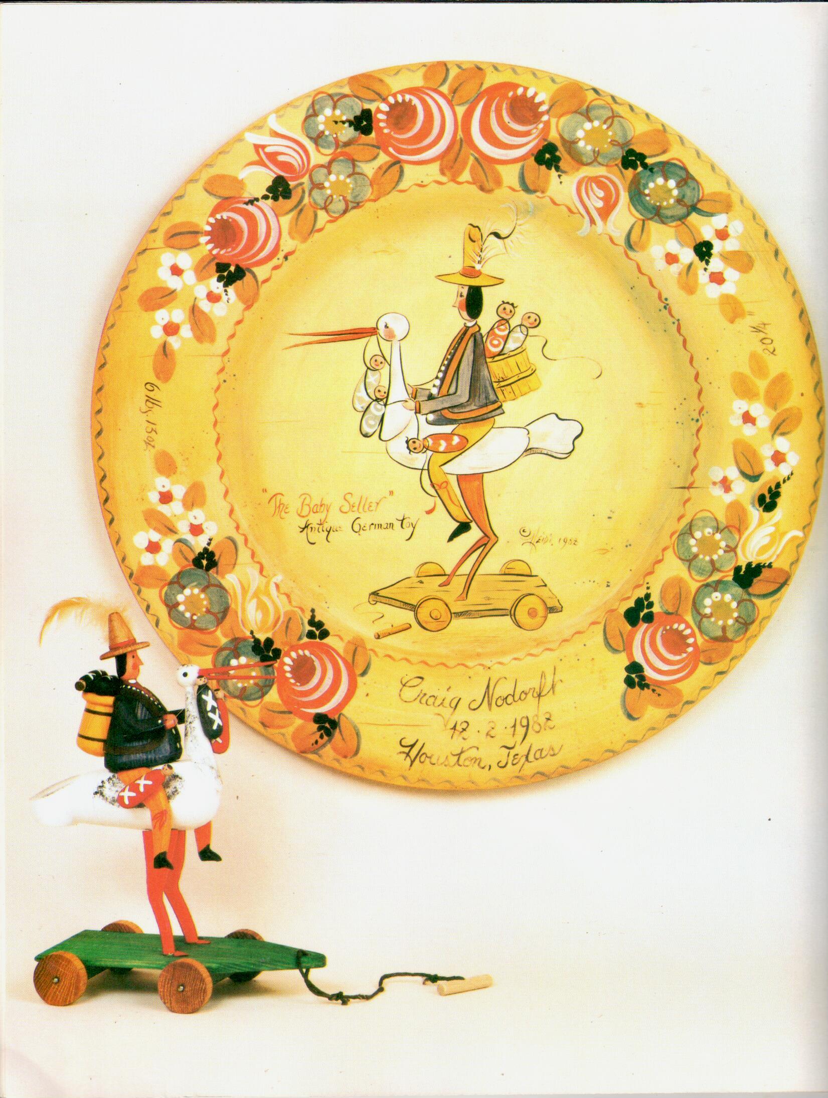 Heidi's Folk Art Designs Vol. 1 - Heidi England