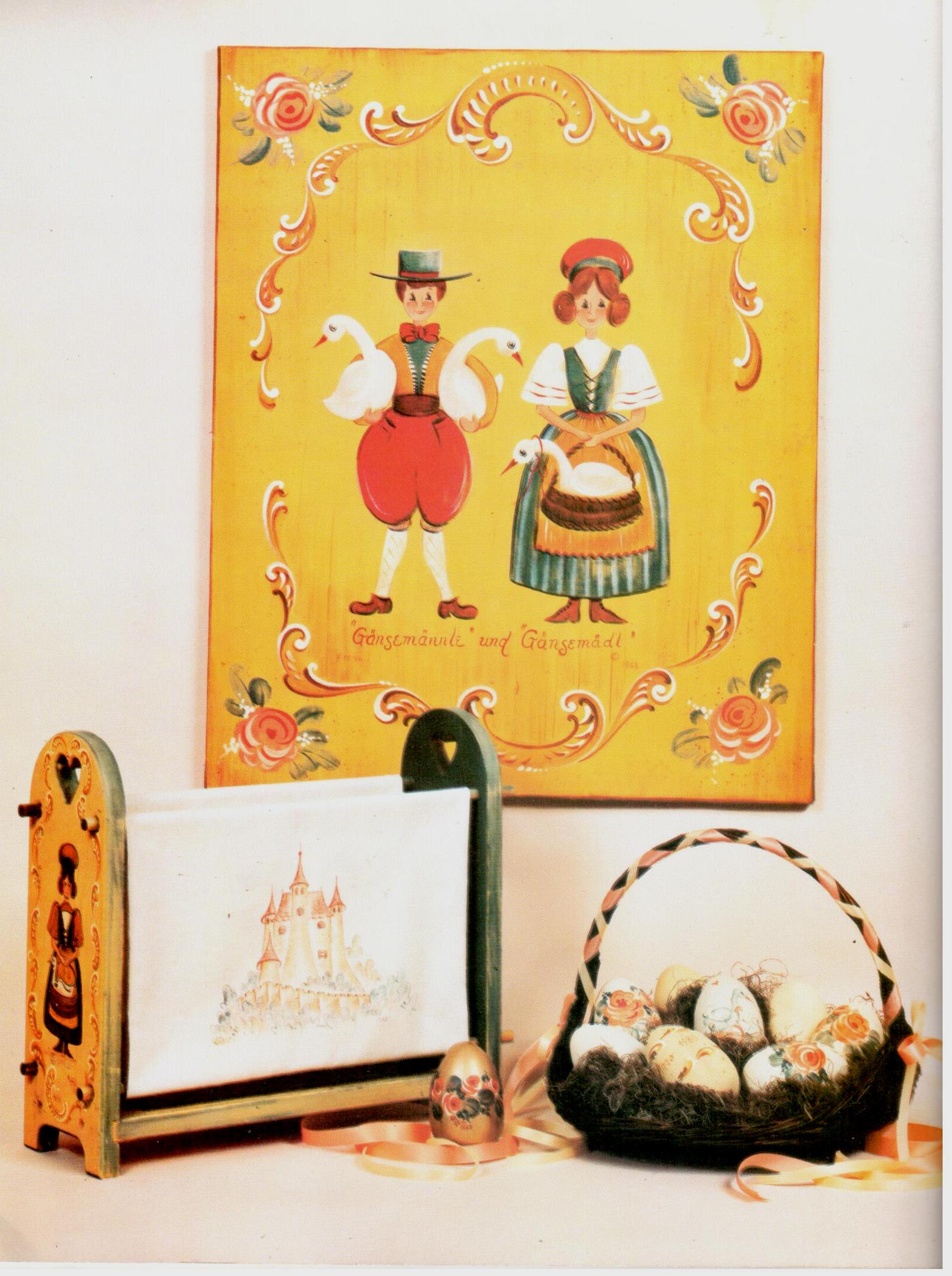 Heidi's Folk Art Designs Vol. 1 - Heidi England