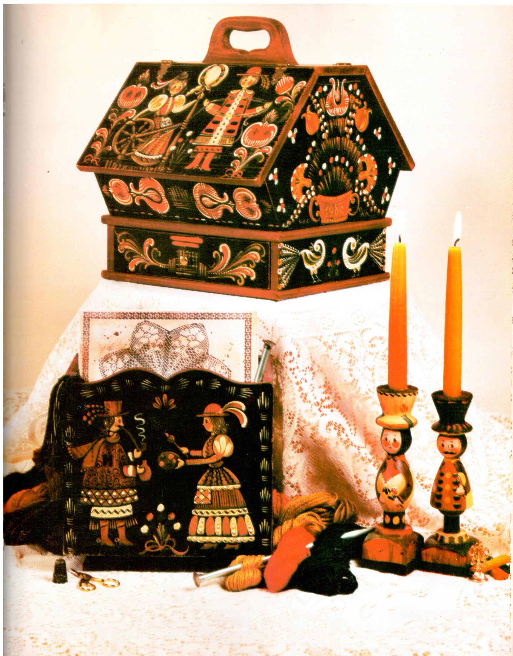 Heidi's Folk Art Designs Vol. 1 - Heidi England