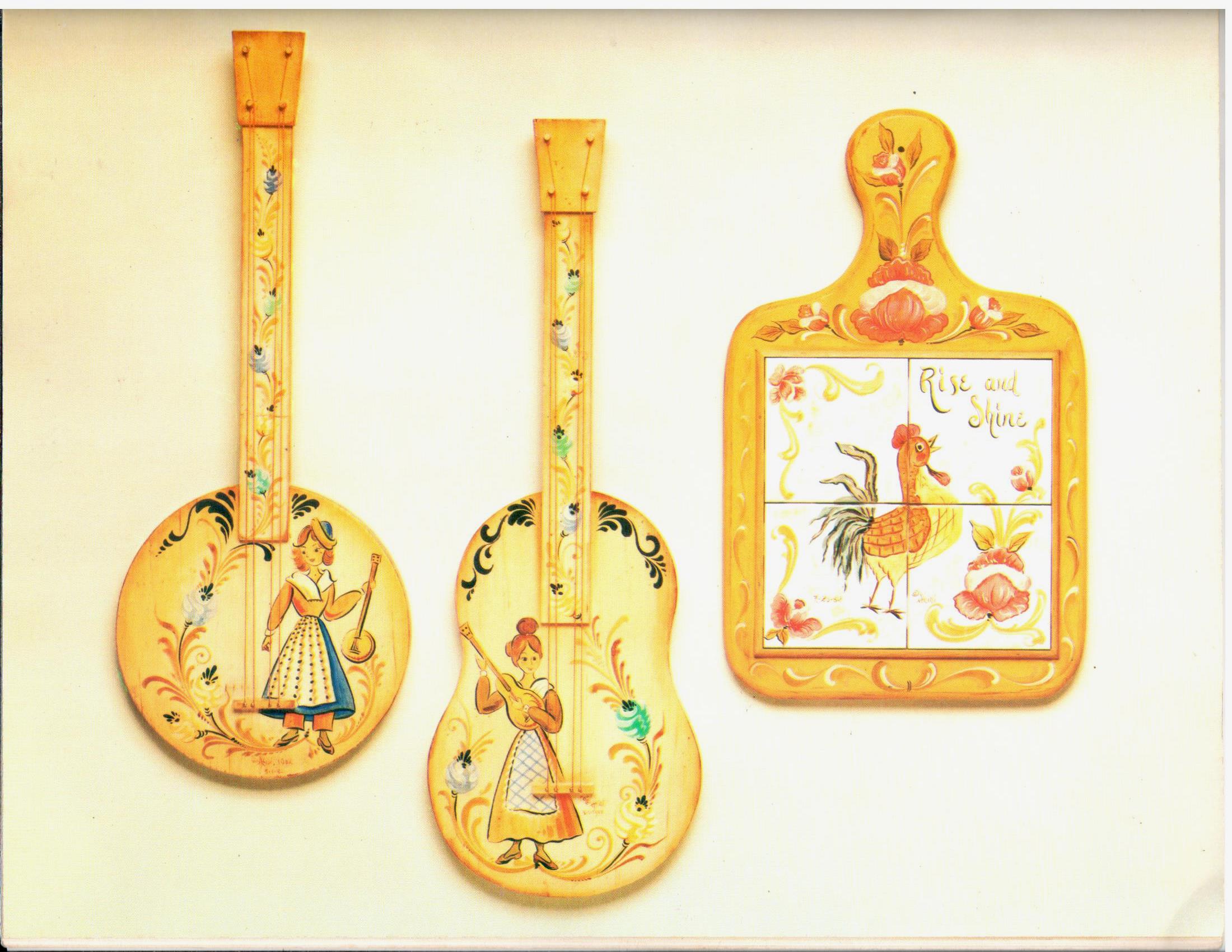 Heidi's Folk Art Designs Vol. 1 - Heidi England