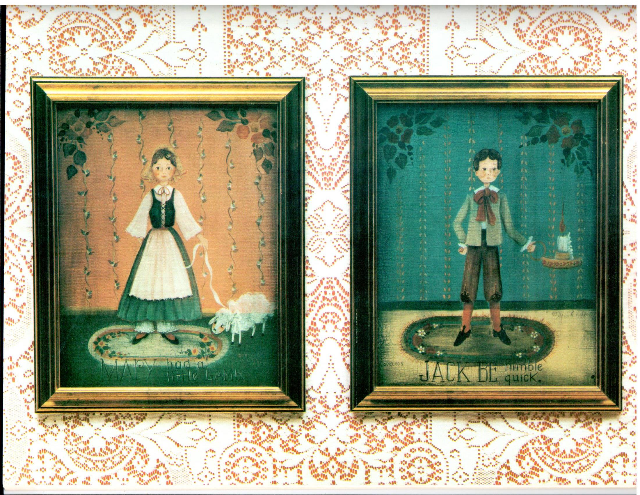 Heidi's Folk Art Designs Vol. 1 - Heidi England