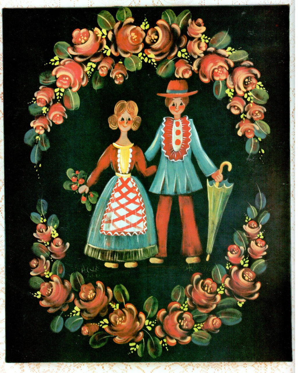Heidi's Folk Art Designs Vol. 1 - Heidi England