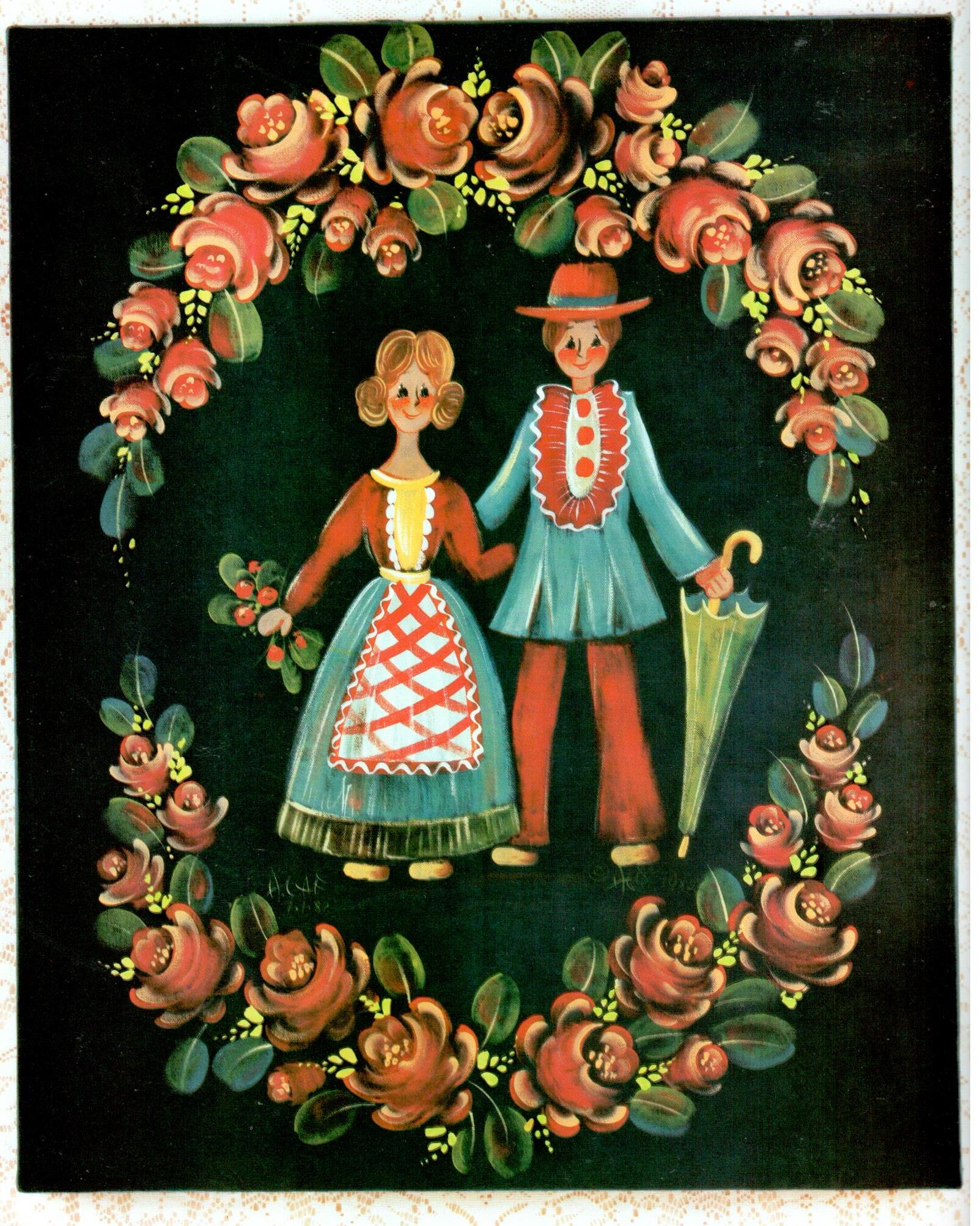 Heidi's Folk Art Designs Vol. 1 - Heidi England