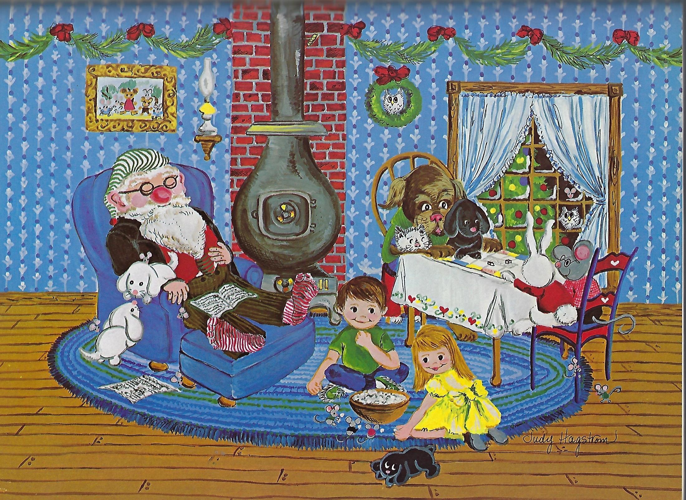 Folk Art Designs Vol. 3 - Christmas Motifs - Multi Artist - OOP