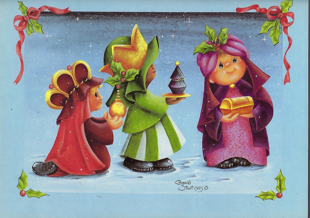 Folk Art Designs Vol. 3 - Christmas Motifs - Multi Artist - OOP