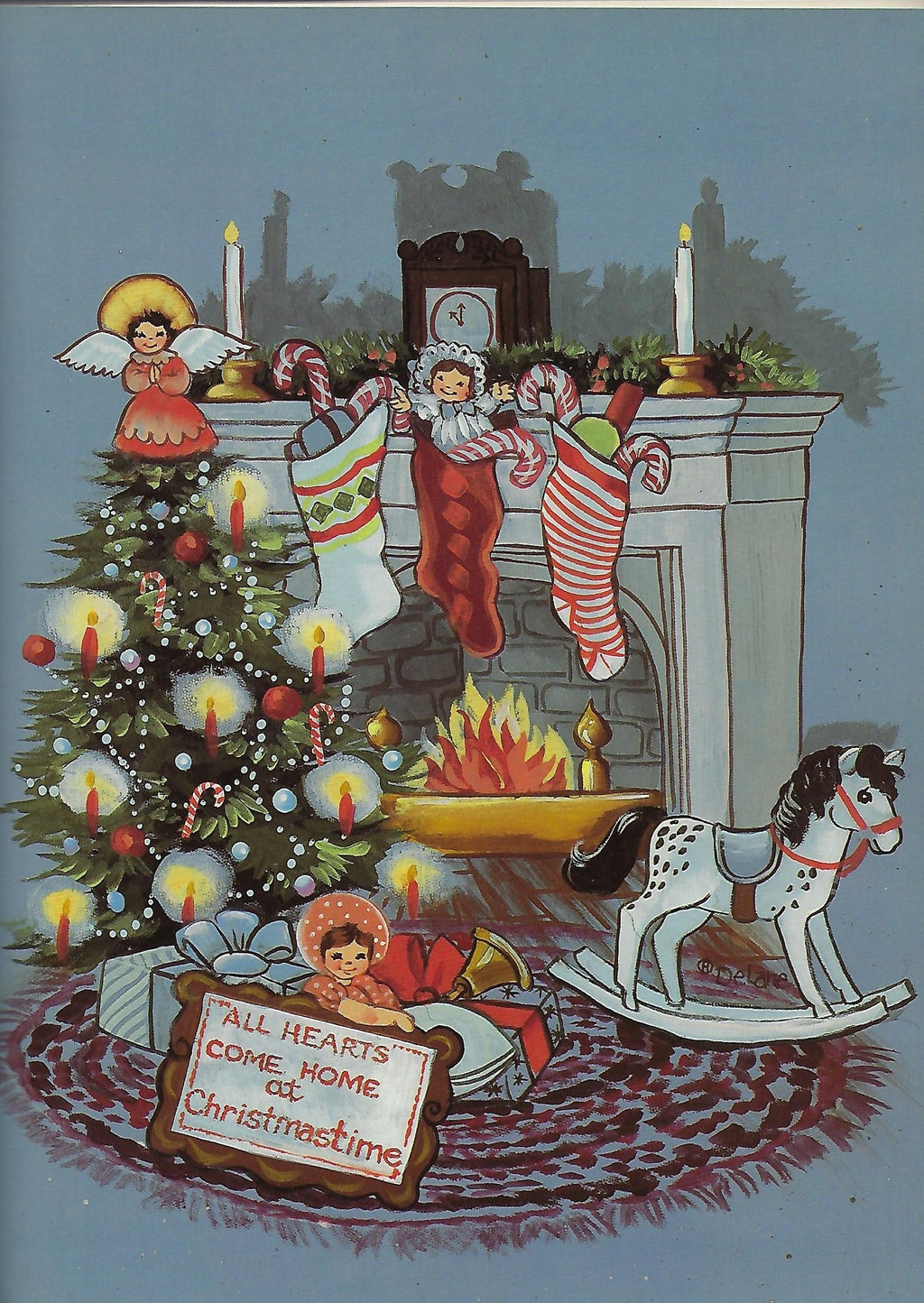 Folk Art Designs Vol. 3 - Christmas Motifs - Multi Artist - OOP