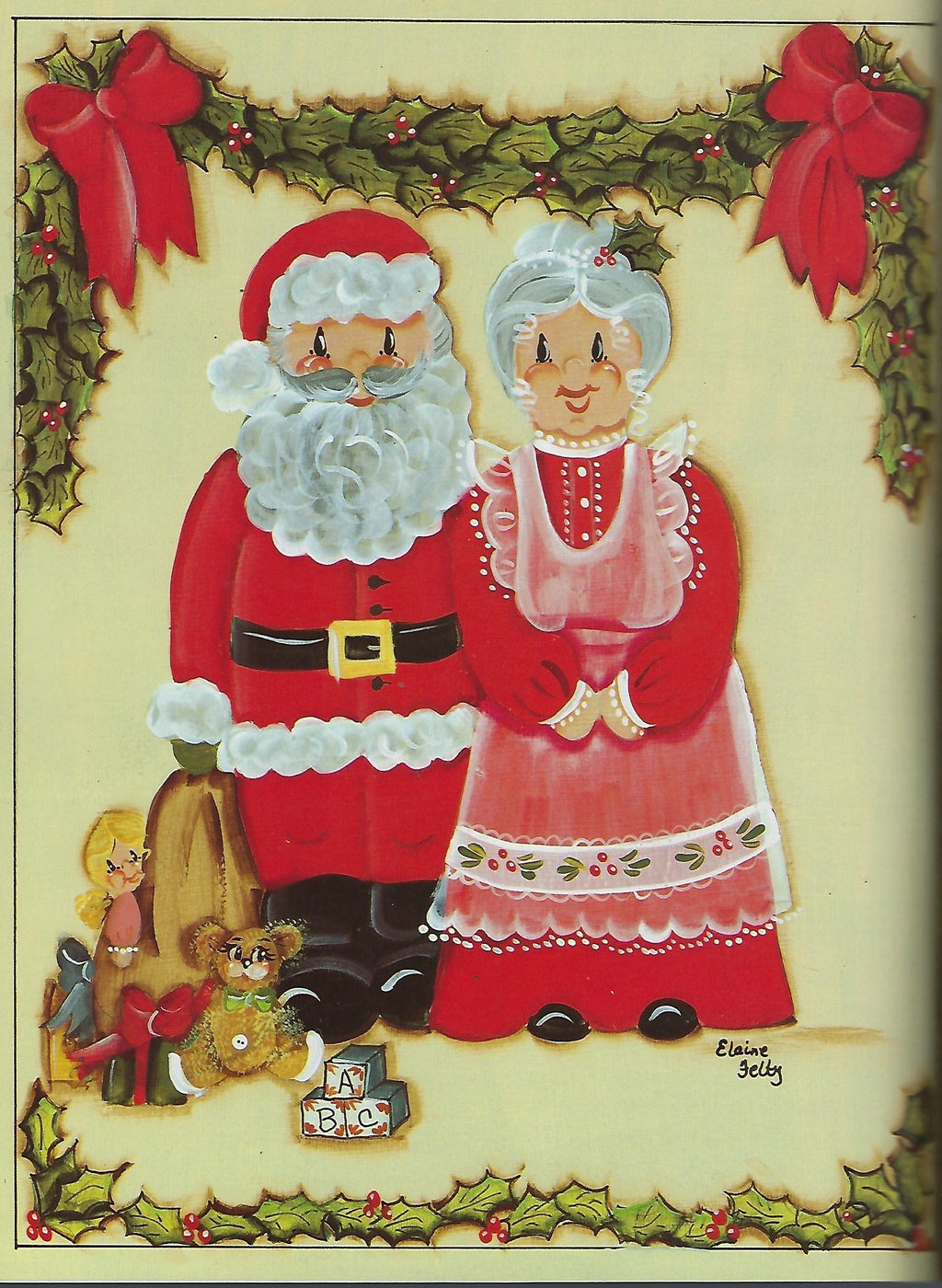 Folk Art Designs Vol. 3 - Christmas Motifs - Multi Artist - OOP