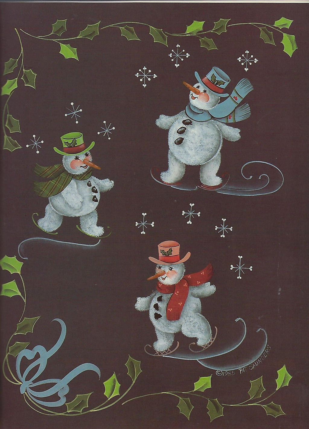 Folk Art Designs Vol. 3 - Christmas Motifs - Multi Artist - OOP