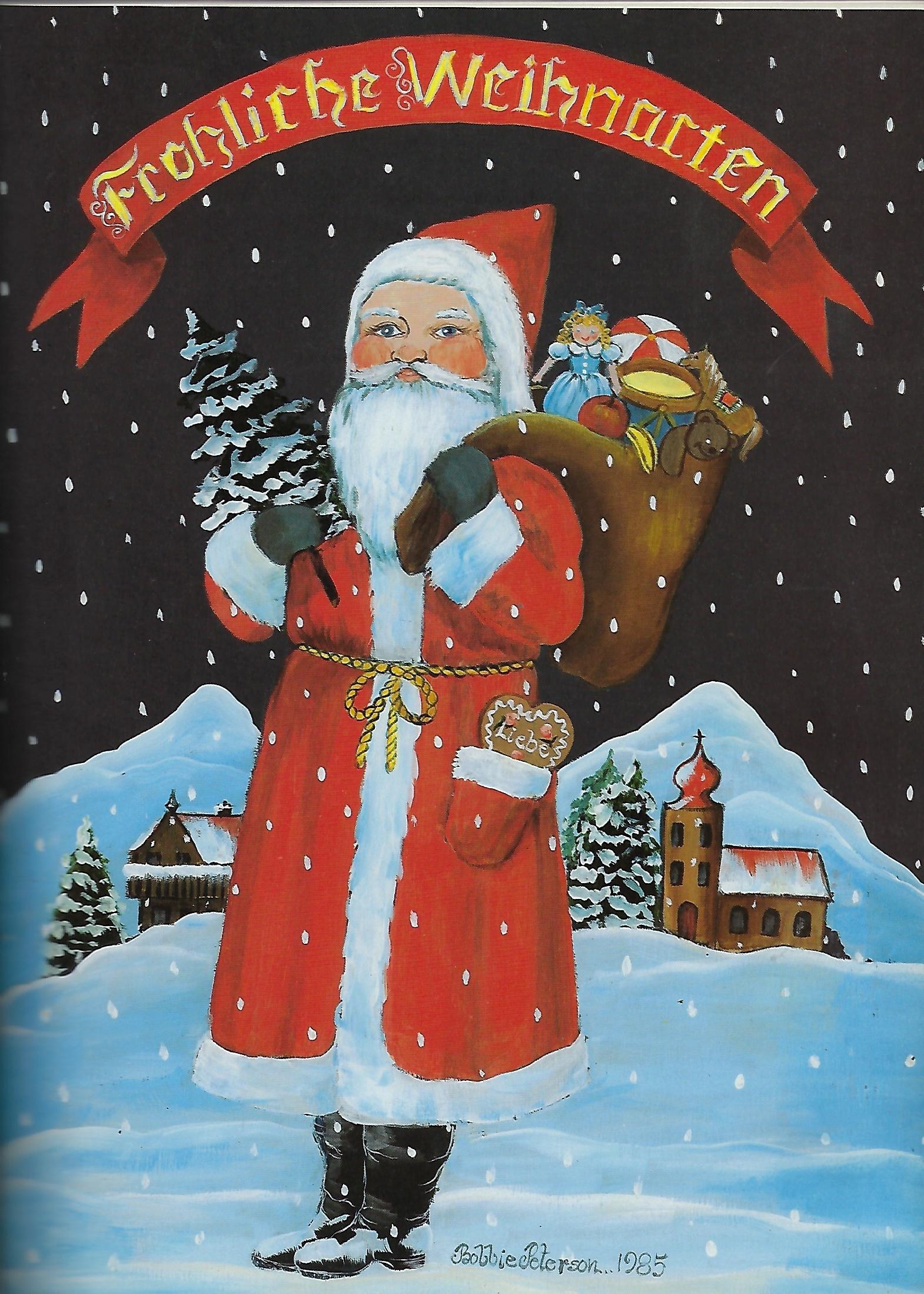 Folk Art Designs Vol. 3 - Christmas Motifs - Multi Artist - OOP