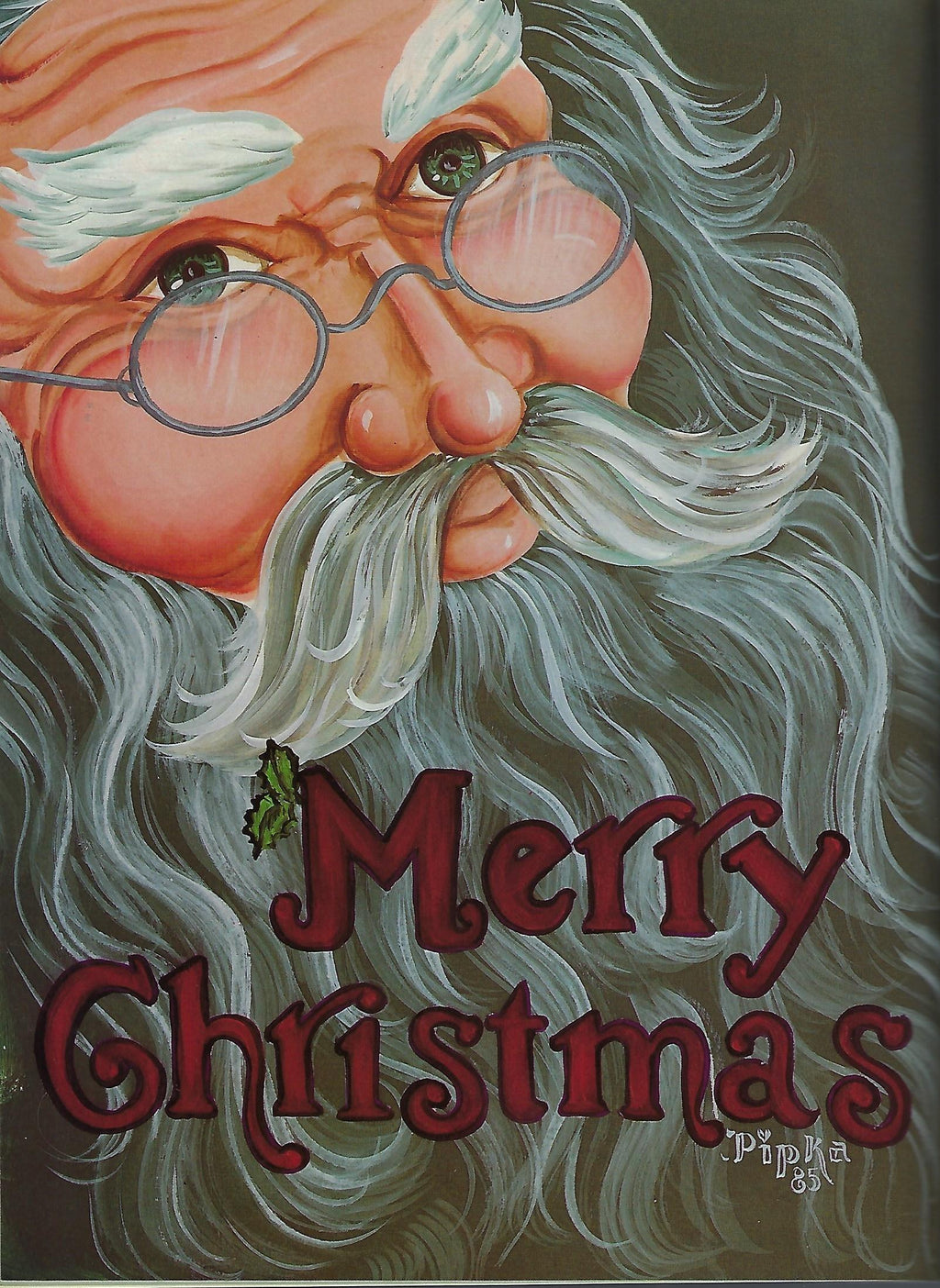 Folk Art Designs Vol. 3 - Christmas Motifs - Multi Artist - OOP