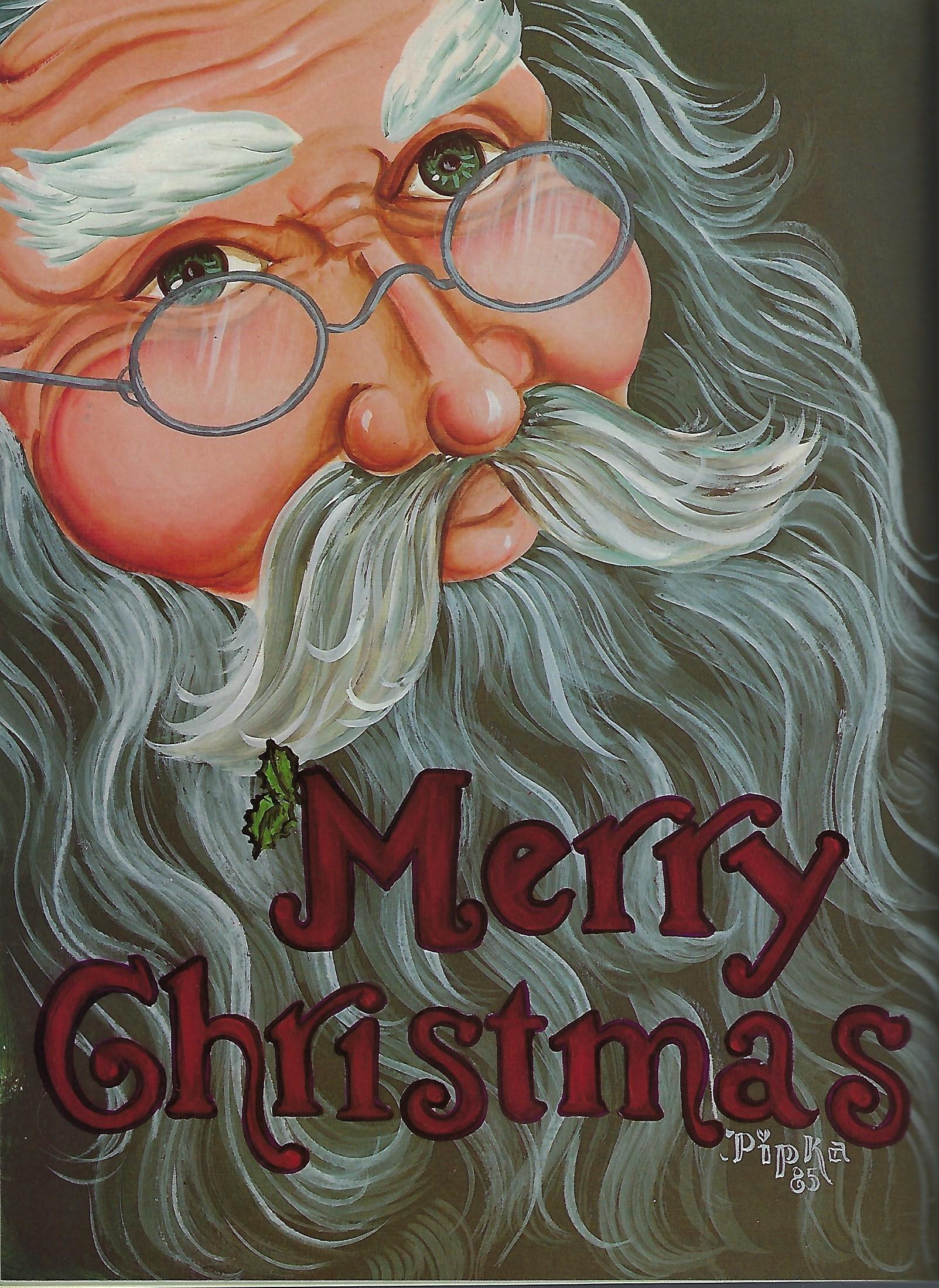 Folk Art Designs Vol. 3 - Christmas Motifs - Multi Artist - OOP