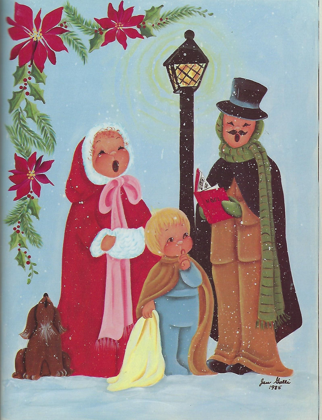 Folk Art Designs Vol. 3 - Christmas Motifs - Multi Artist - OOP