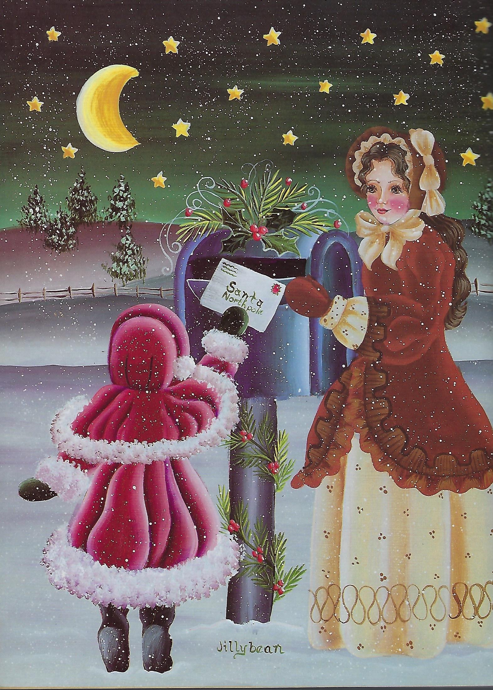Folk Art Designs Vol. 3 - Christmas Motifs - Multi Artist - OOP