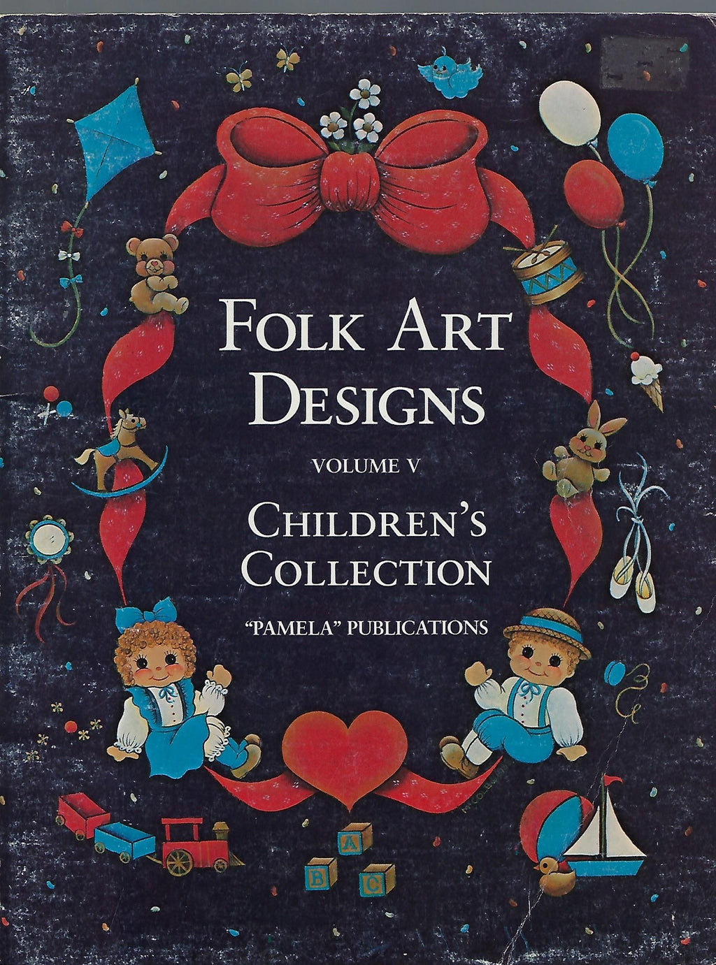 Folk Art Designs Vol. 5 - Children's Collection - Multi Artist - OOP