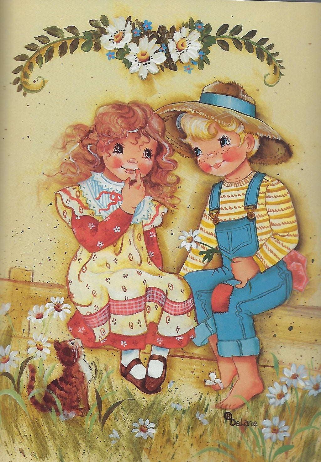 Folk Art Designs Vol. 5 - Children's Collection - Multi Artist - OOP