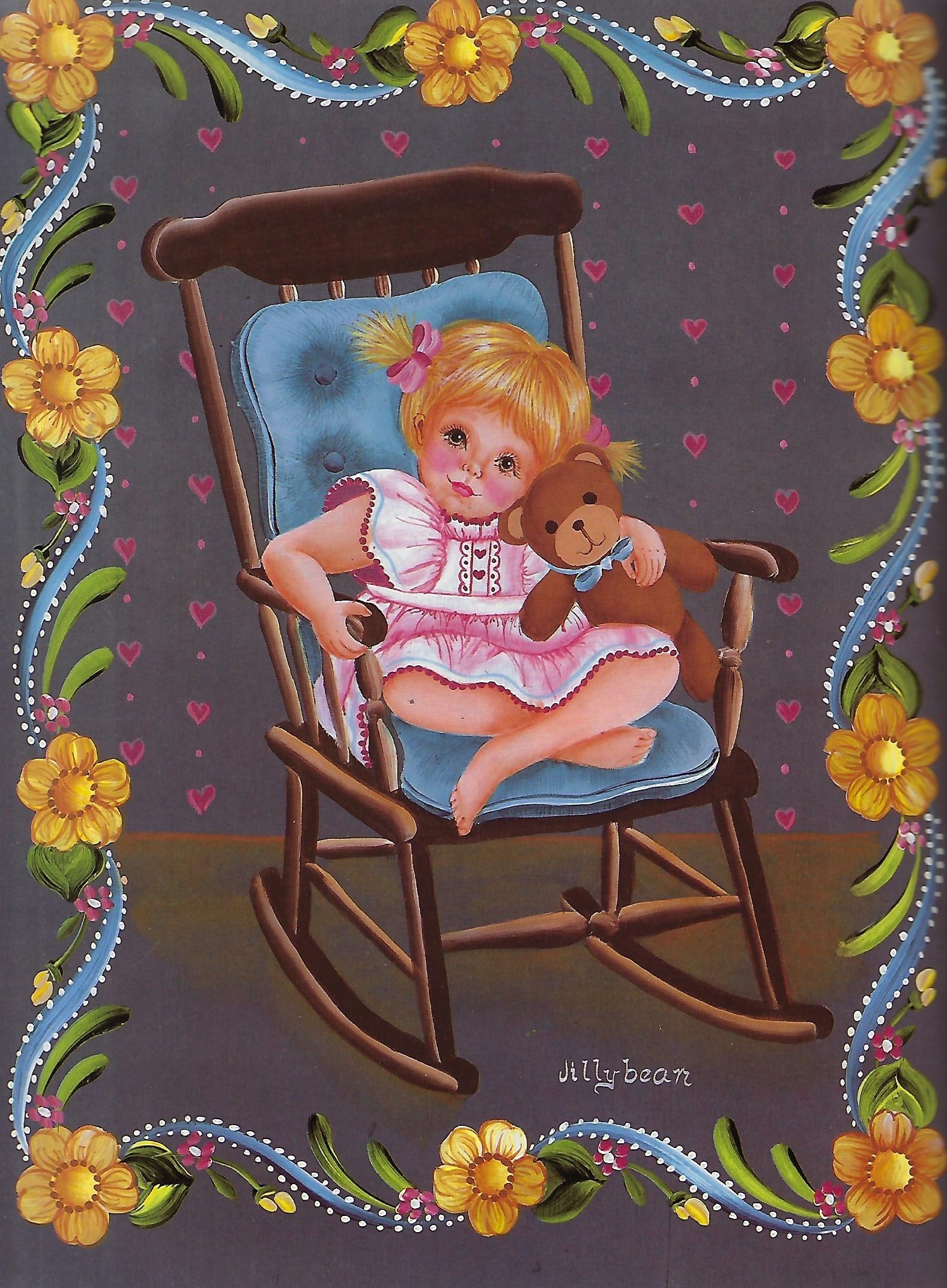 Folk Art Designs Vol. 5 - Children's Collection - Multi Artist - OOP
