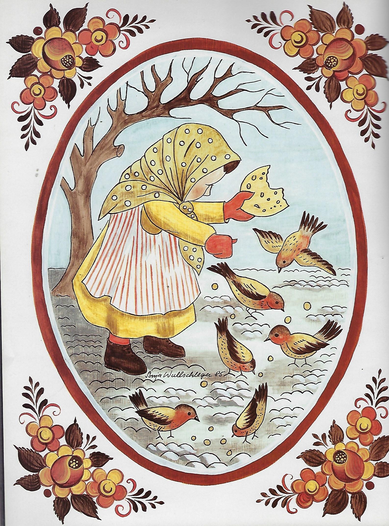Folk Art Designs Vol. 5 - Children's Collection - Multi Artist - OOP
