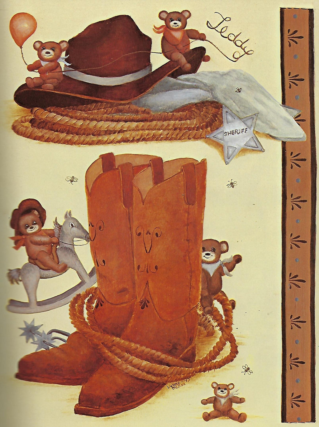 Folk Art Designs Vol. 5 - Children's Collection - Multi Artist - OOP