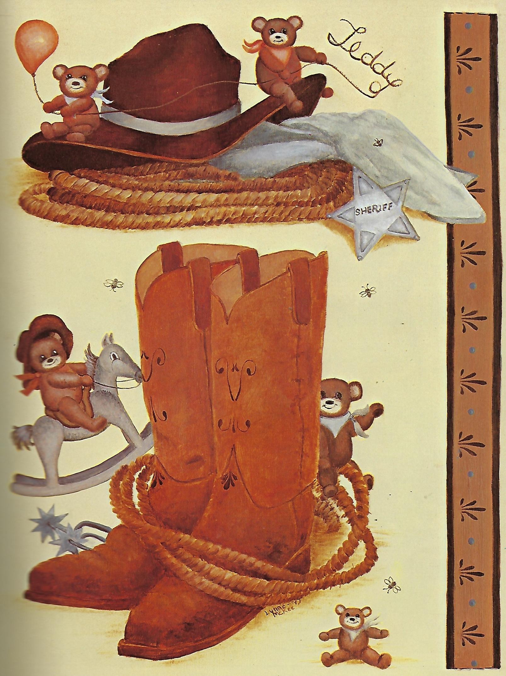 Folk Art Designs Vol. 5 - Children's Collection - Multi Artist - OOP