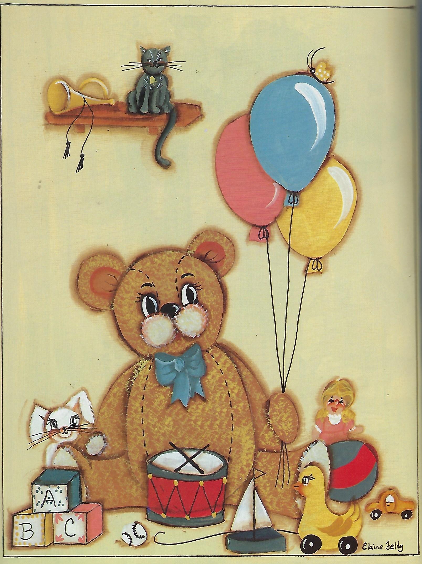 Folk Art Designs Vol. 5 - Children's Collection - Multi Artist - OOP