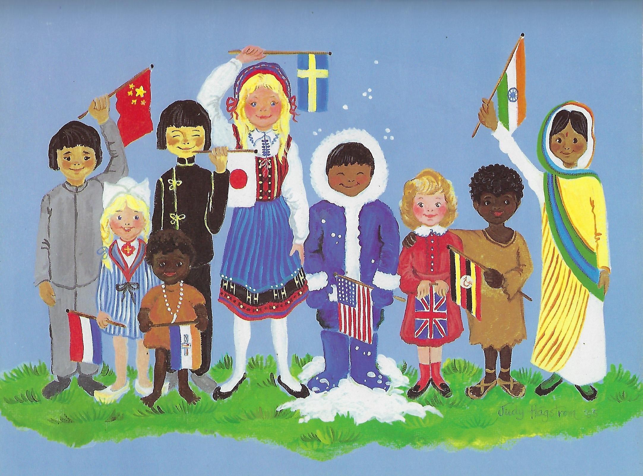 Folk Art Designs Vol. 5 - Children's Collection - Multi Artist - OOP