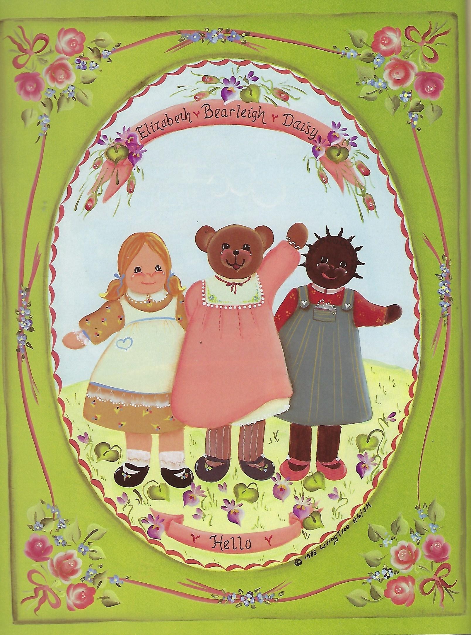 Folk Art Designs Vol. 5 - Children's Collection - Multi Artist - OOP